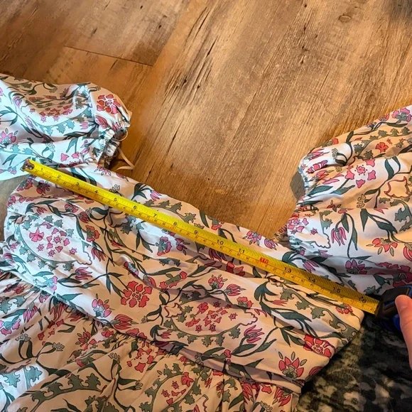 Abercrombie & Fitch Floral Patterned Emerson Mini Dress - Picture 4 of 11